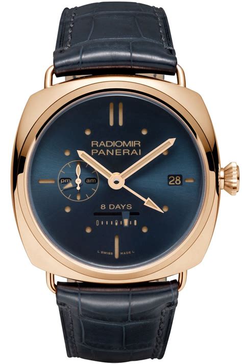 Radiomir Oro Rosso Special Editions PAM00538 8 Day GMT